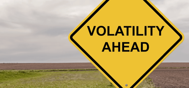 Volatility ahead sign
